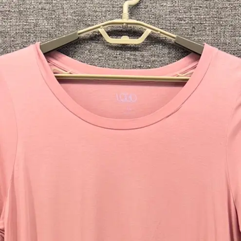 LOGO By Lori Goldstein LOGO Womens Tunic Size 2XP Oversized Comfy Lounge Relaxed Cozy