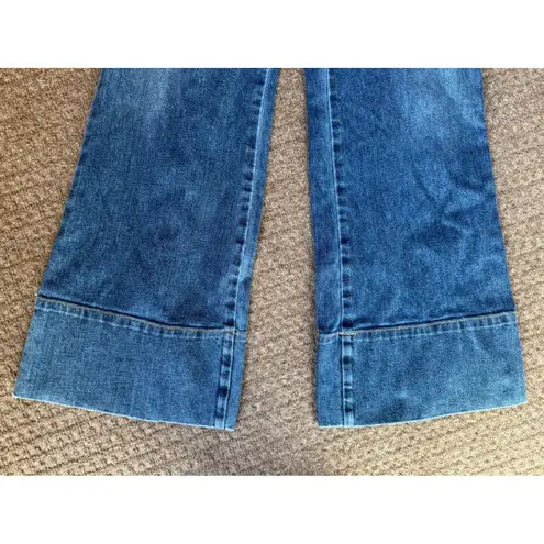 Nice People Bonjour Women's Blue Denim High