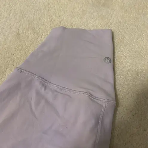 Lululemon  Align HR Lilac Leggings