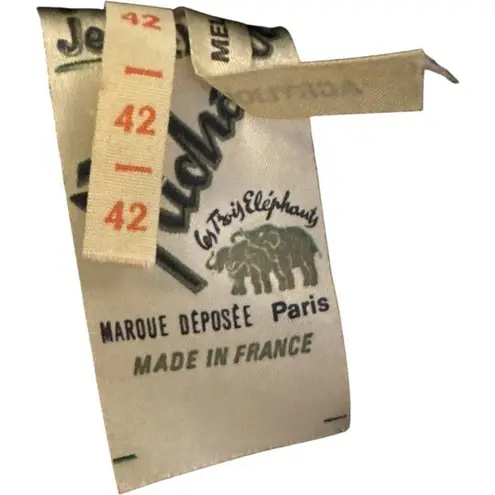 Vintage French Belted Coat Black with Faux Fur Cuffs Silver Embroidery XS 42