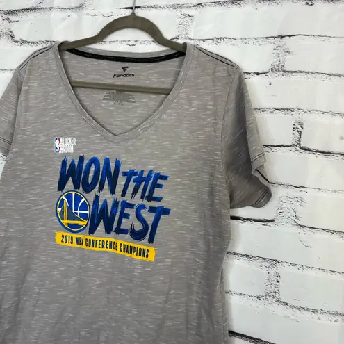 Nba Golden State Warriors Won the West 2019 Conference Champions Women’s Large