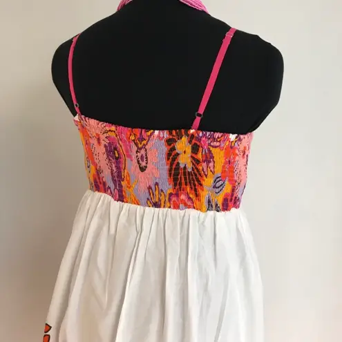 Magic Printed Floral Sundress NWOT