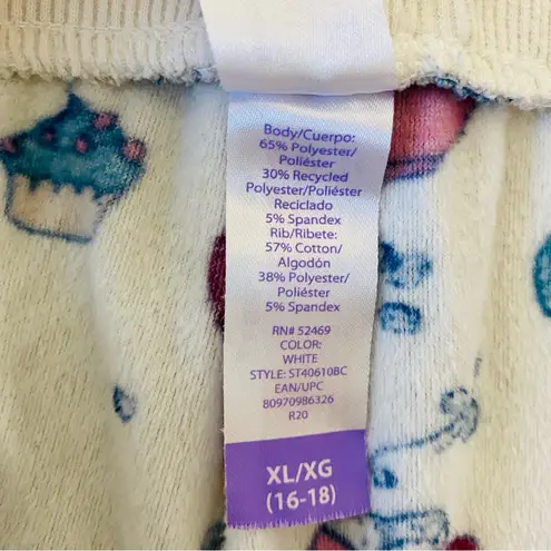 secret treasures Fleece Coffee Pajama Pants