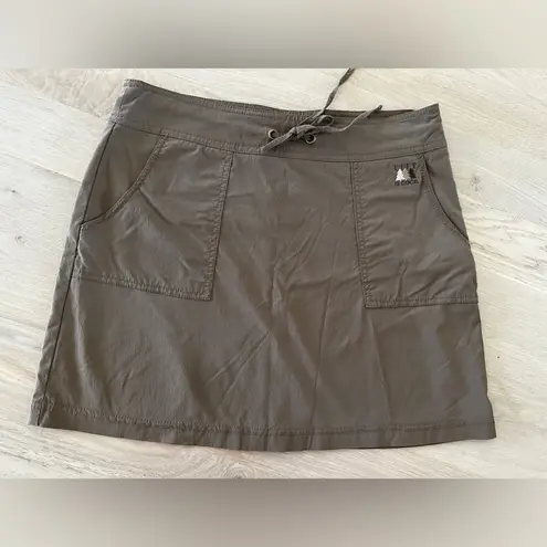 Life is Good  scout skirt Java brown medium thumbnail 2