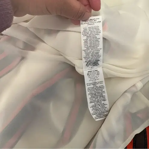 Tory Burch 
PRINTED MIDI SKIRT size 10