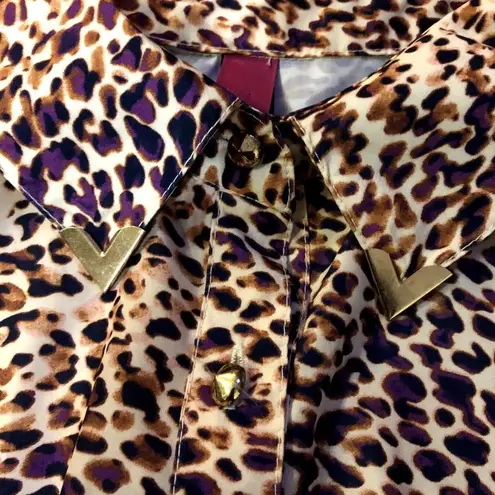 Pure Energy Tunic Dress Womens 3 (3X) Used Animal Print