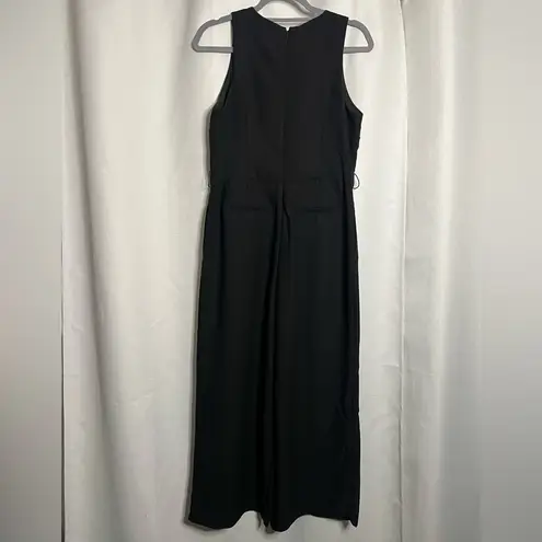 Banana Republic  Black V Neck Jumpsuit