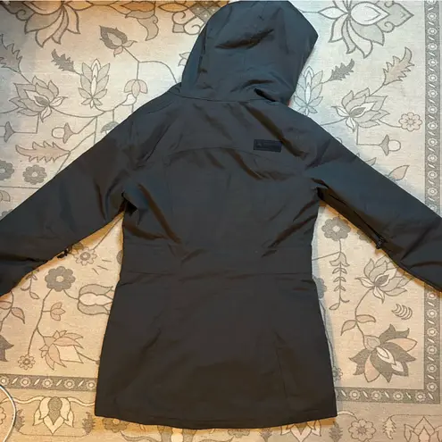 Burton Jet Set Jacket size xs women’s ski snowboard coat black grey