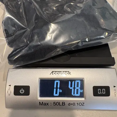 Brat Star Vintage Y2K High Low Skirt Womens L Lace Black Lace Whimsigoth Witchy