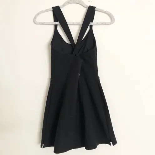 Alo Yoga Alosoft Showcase Dress Black S