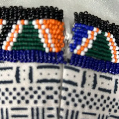 Camilla strapless dress with beaded neckline