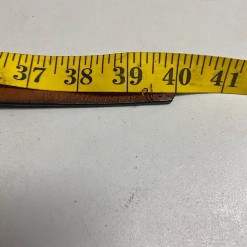 Dockers Women’s Brown Genuine Leather Belt Size Large 38-40 See Description - Image 8