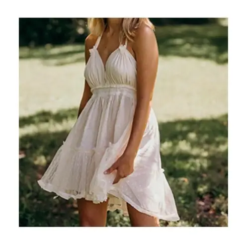 ForeMode Beige Plunge V