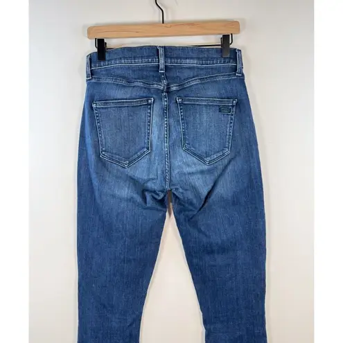 AYR Womens Jeans Blue The Chiller Sunrise Skinny Denim High Rise Stretch Size 29