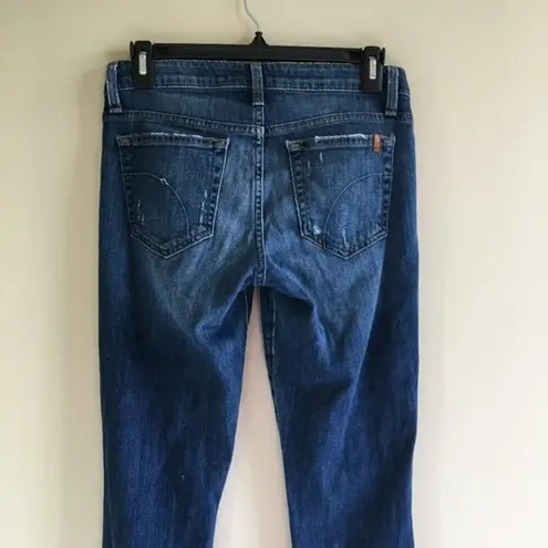 joe's jeans Joes Ripped Skinny Jean Vidika Dark Wash TVHVKA5252‎ Womens Size 26