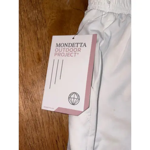 Mondetta Golf Shorts Athletic Lightweight Stretch Fairway White Size M Size M