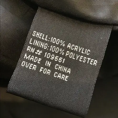 Brandon Thomas Brown Faux Fur Cape/Capelet