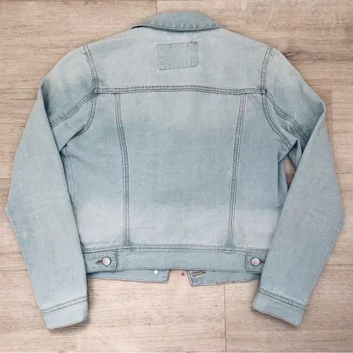 Ashley-Vintage Charm Ashely Vintage Charm Light Denim Jacket