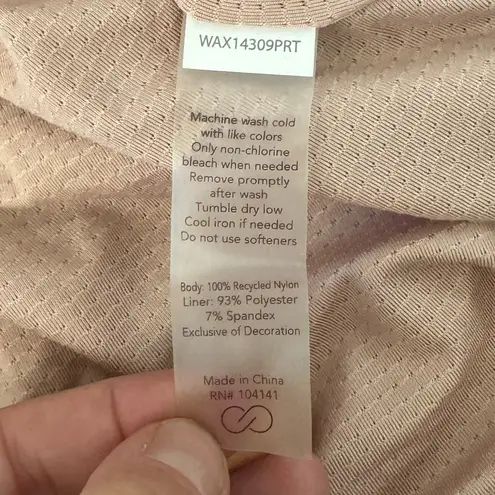 NWT! Women’s Calia purple splash pullover hooded windbreaker jacket XL $118