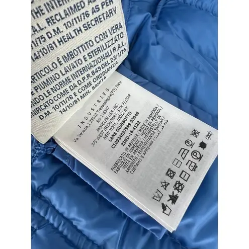 Moncler Puffer Archivio DNA Lans Down Jacket in Blue