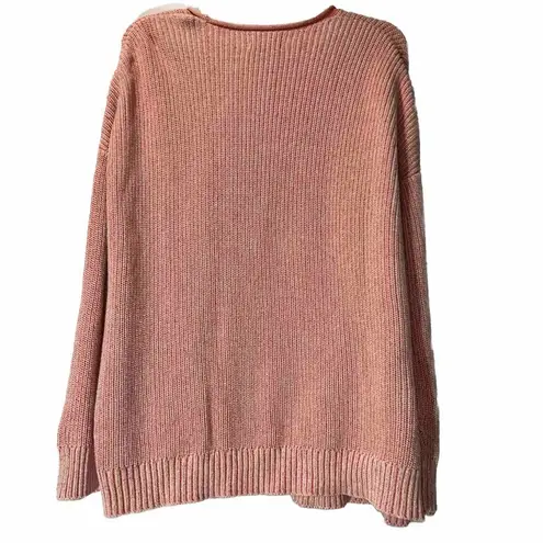 Universal Threads Universal Thread Coral Cardigan Women’s Medium