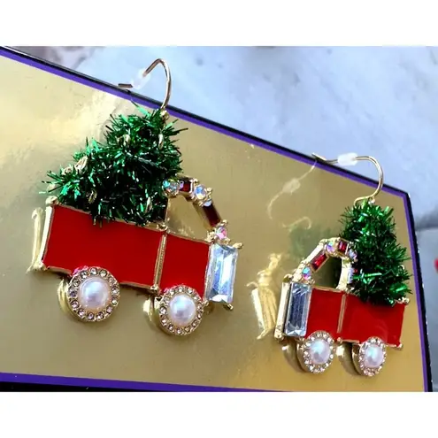 Handmade Trip to Christmas Tree Farm Earrings Jewelry Home for Holidays…