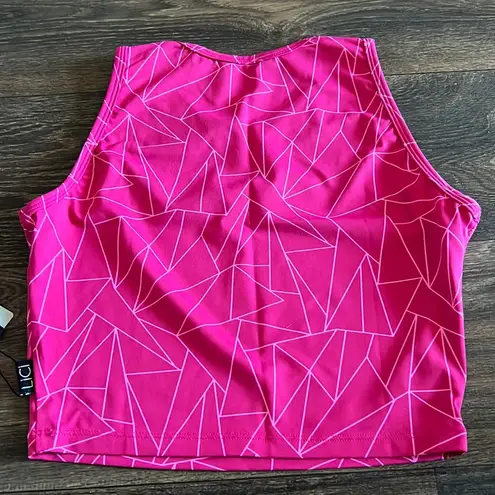 Adore Tank in magenta