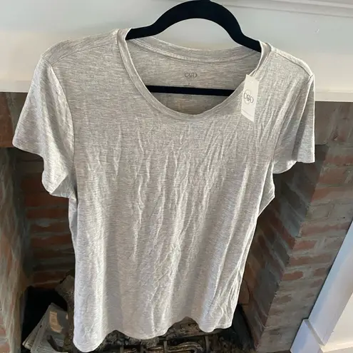 Cato NWT  Sportswear Grey T Shirt Athletic Wear Shirt size Medium