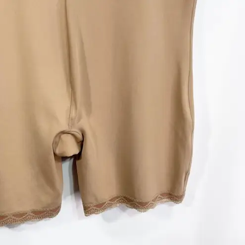 UnderWhere Luxury Collection Plus Size 3X Shapewear Support Shorts Beige 1103 Tan