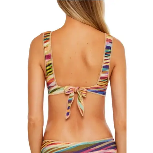 Becca 💕💕 Awaken Callie Banded Triangle Bikini Top ~ Small S NWT