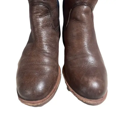 Sofft Sharnell II Tall Dark Brown Back Tie Women’s Boots size 6