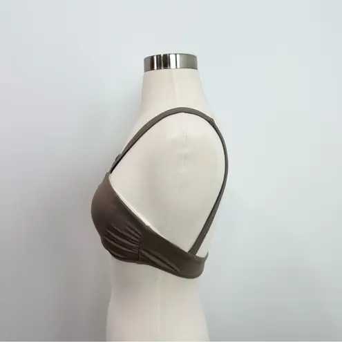 ANDIE Swim The Monaco Top Bikini Brown Sample