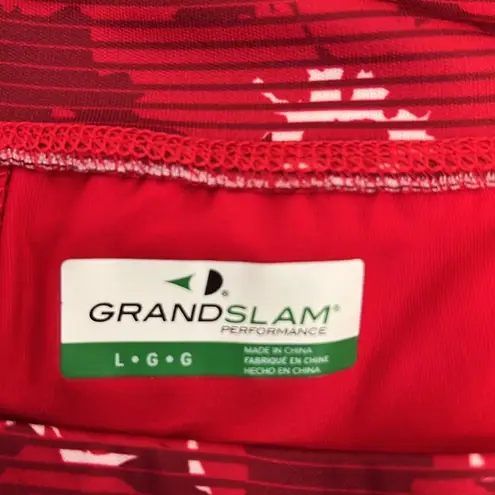 Grand Slam Red Stretch Athletic Skort