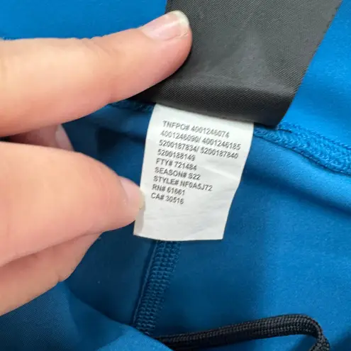 The North Face  Leggings Womens Medium Blue Movmynt Capris Pants Pockets