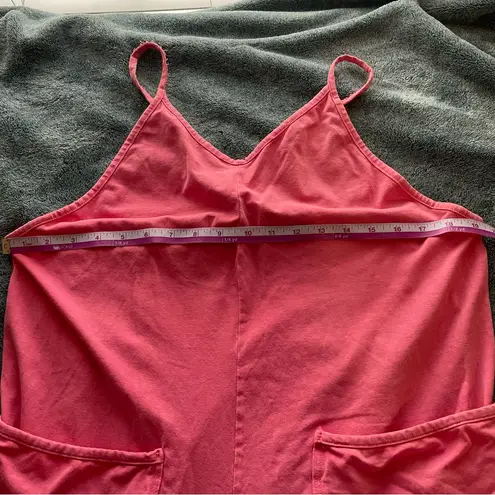 Women's Boutique Pink Romper size medium Pink