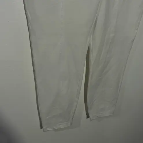 Lysse NWT Sadie White Pull On Cigarette Pant Size Medium