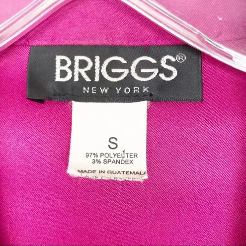 Vintage Briggs Hot Pink Blazer Sz S