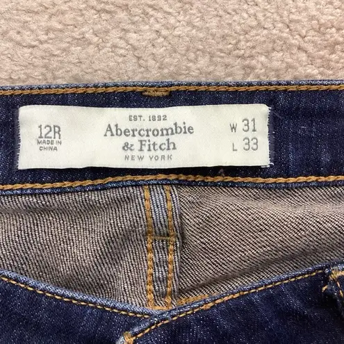 Abercrombie & Fitch  The A&F Bootcut Jeans Size 12R thumbnail 5