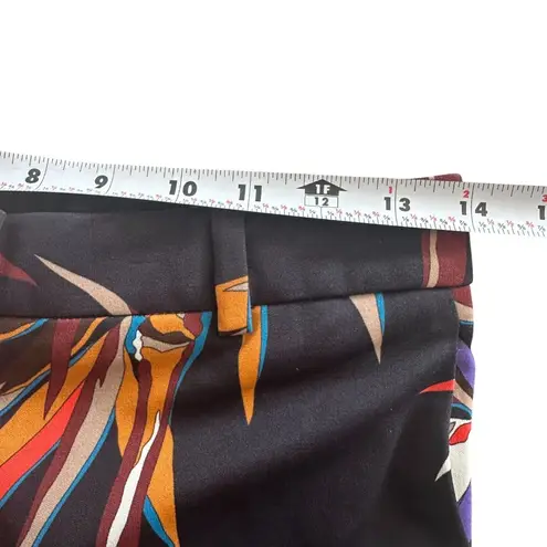 Emilio Pucci Silk Blend Tropic Pants Size US 4