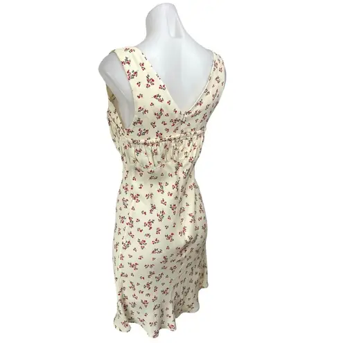 Ciao Lucia Caro in Jardin White Floral Sleeveless Cami Mini Pencil Tank Dress M Size M