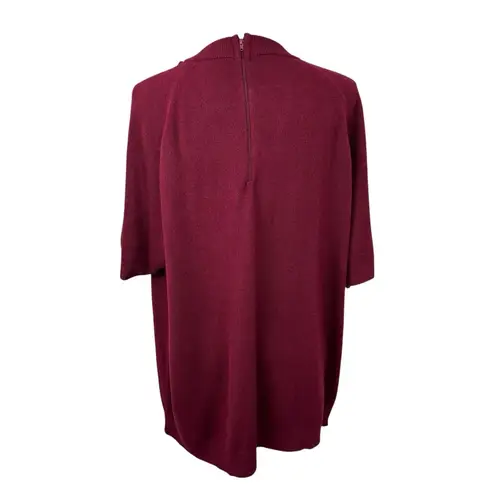 Designer Originals Designers Originals vintage sweater size 3X back zipper soft office party dressy