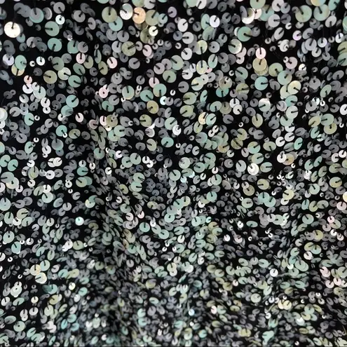 Anthropologie  Varun Bahl sequin embellished‎ embroidered astronomy dress size 2 - Image 6