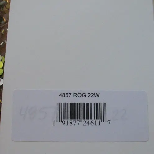 Mac Duggal Womens Plus Size Beaded Sequin 3/4 Sleeve Gown Rose Gold 4857