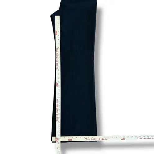 Margaret M Women’s 6 Wide Leg Pants Black Pull On Career Dress Slacks, Stretch