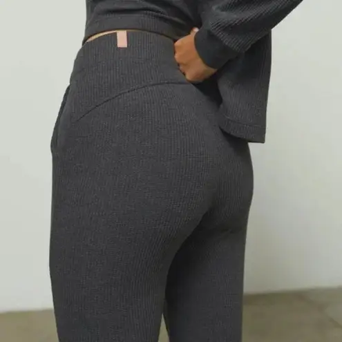 ๐LUNYA๐ Restore Thermal Long Sleeve Top + High Rise Legging Pajama Set L NWOT Gray Size L