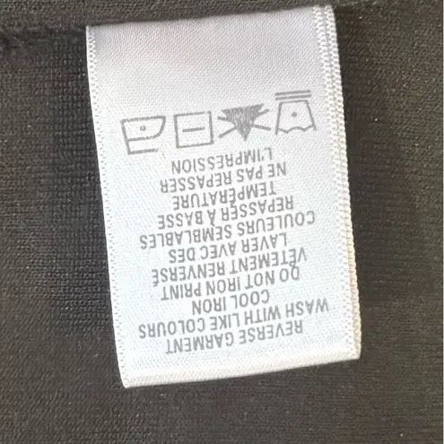 RootsYoga Black Full-Zip Jacket Women’s M Athleisure Yoga Activewear CabinCore