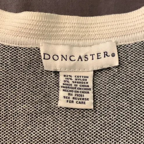 Doncaster Vintage Fringe Sweater Cropped Tribal Aztec Pattern Size Large Indie