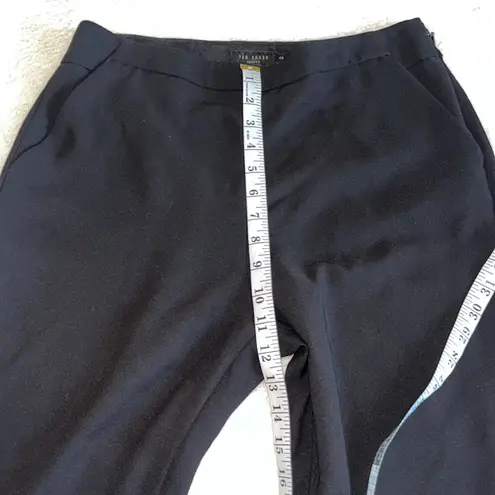Ted Baker London Anitat Tailored Black Pants Size 2