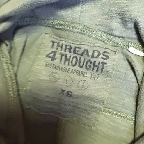 Threads 4 Thought Threads for thought army green hoodie