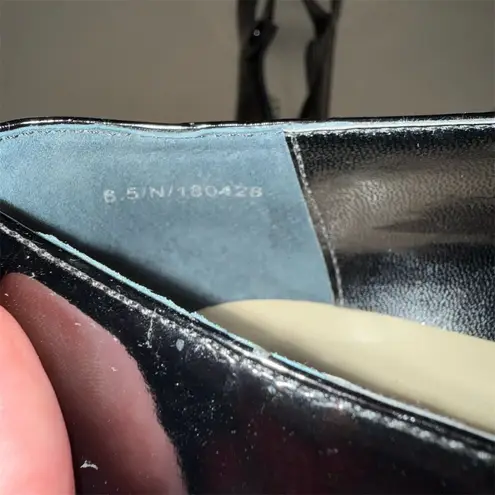 Array Women's Black Mary Jane Block Heel Pumps Size 8.5N